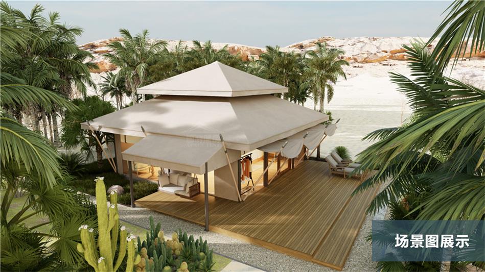 澄城县野奢帐篷露营